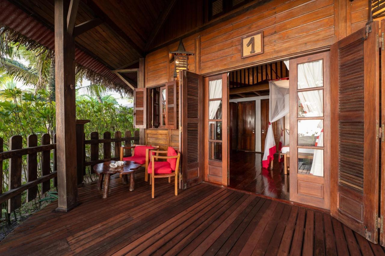 Princesse Bora Lodge & Spa Ile Sainte-Marie Экстерьер фото