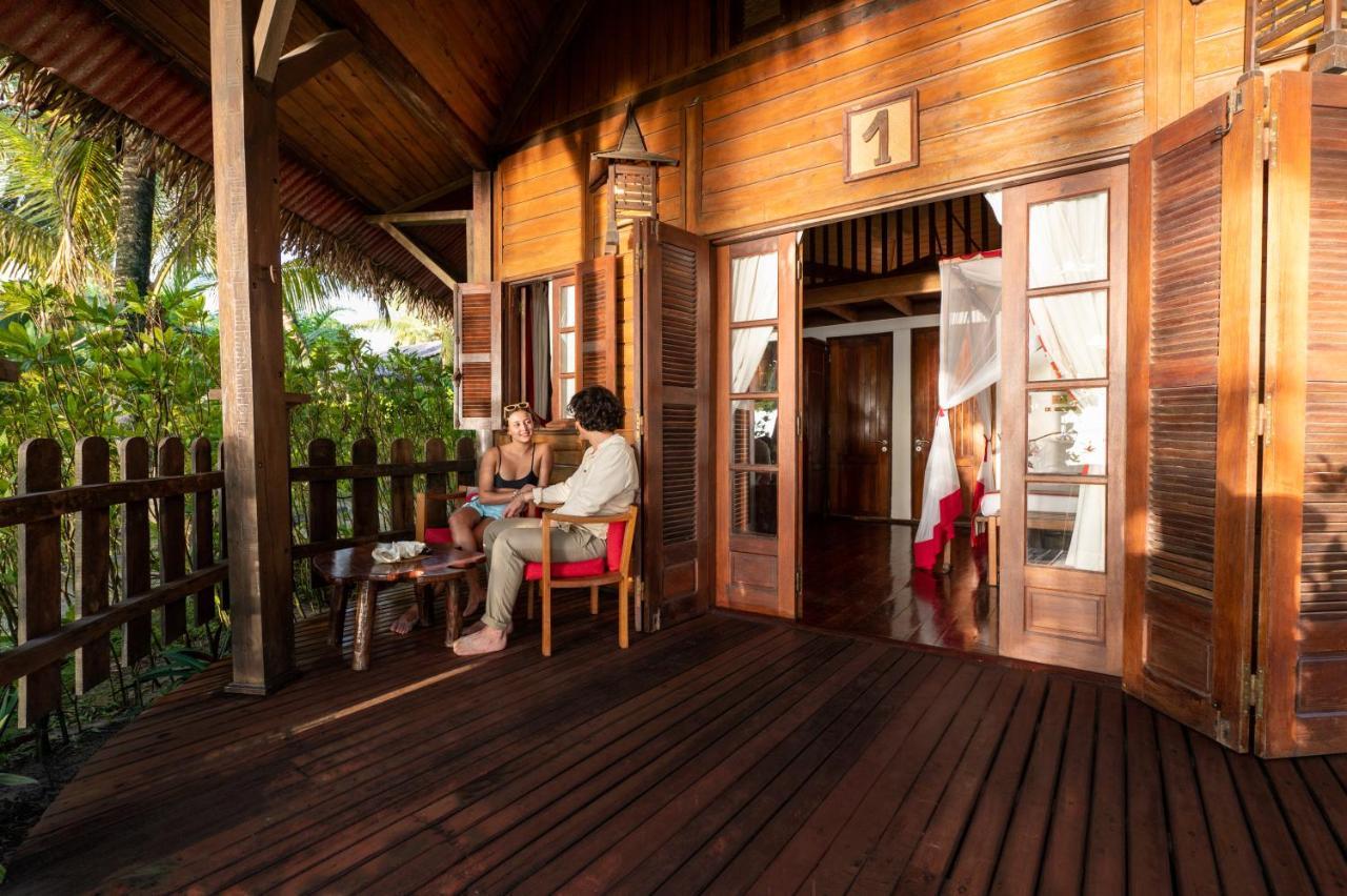 Princesse Bora Lodge & Spa Ile Sainte-Marie Экстерьер фото