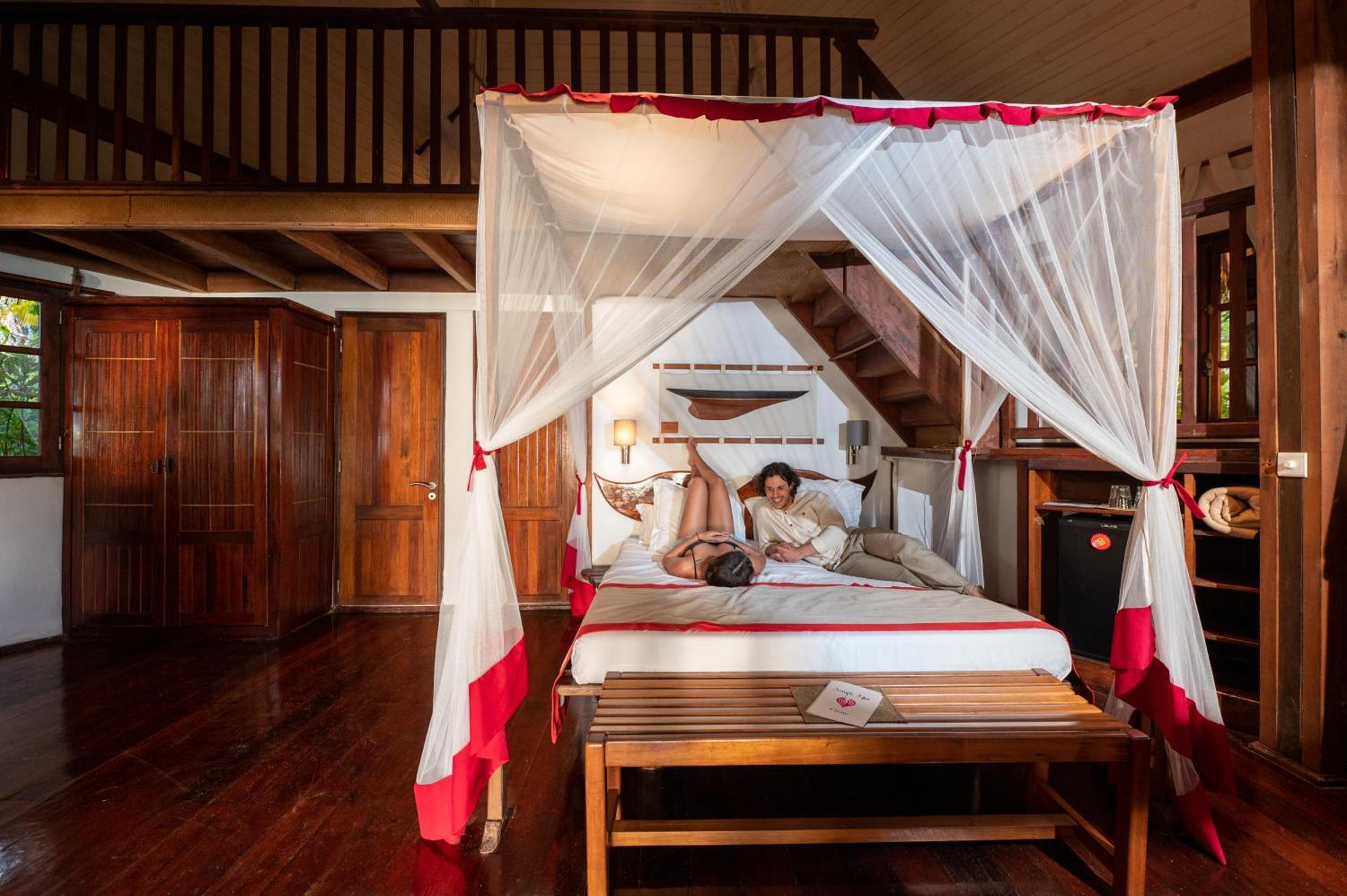Princesse Bora Lodge & Spa Ile Sainte-Marie Экстерьер фото