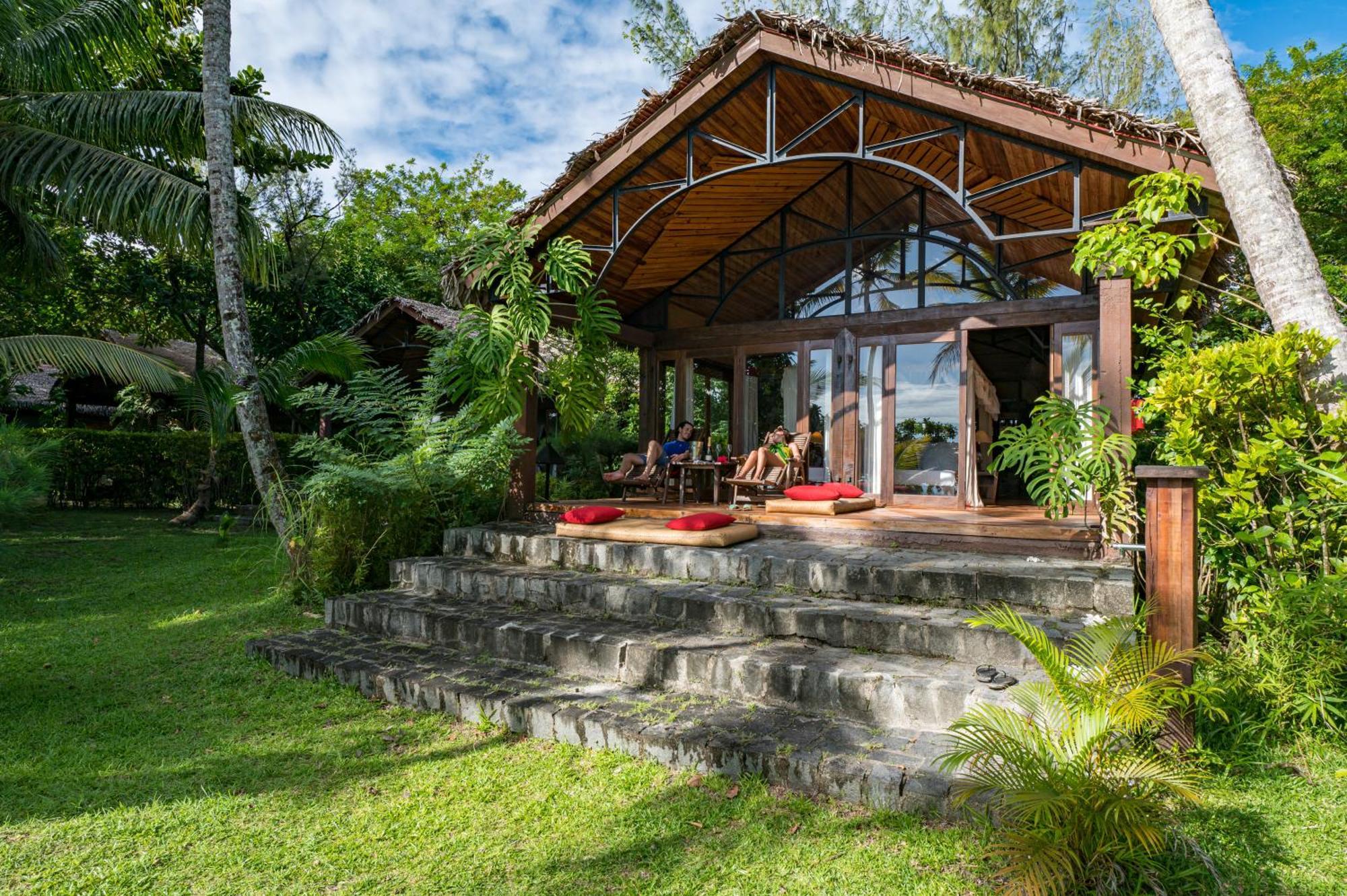 Princesse Bora Lodge & Spa Ile Sainte-Marie Экстерьер фото