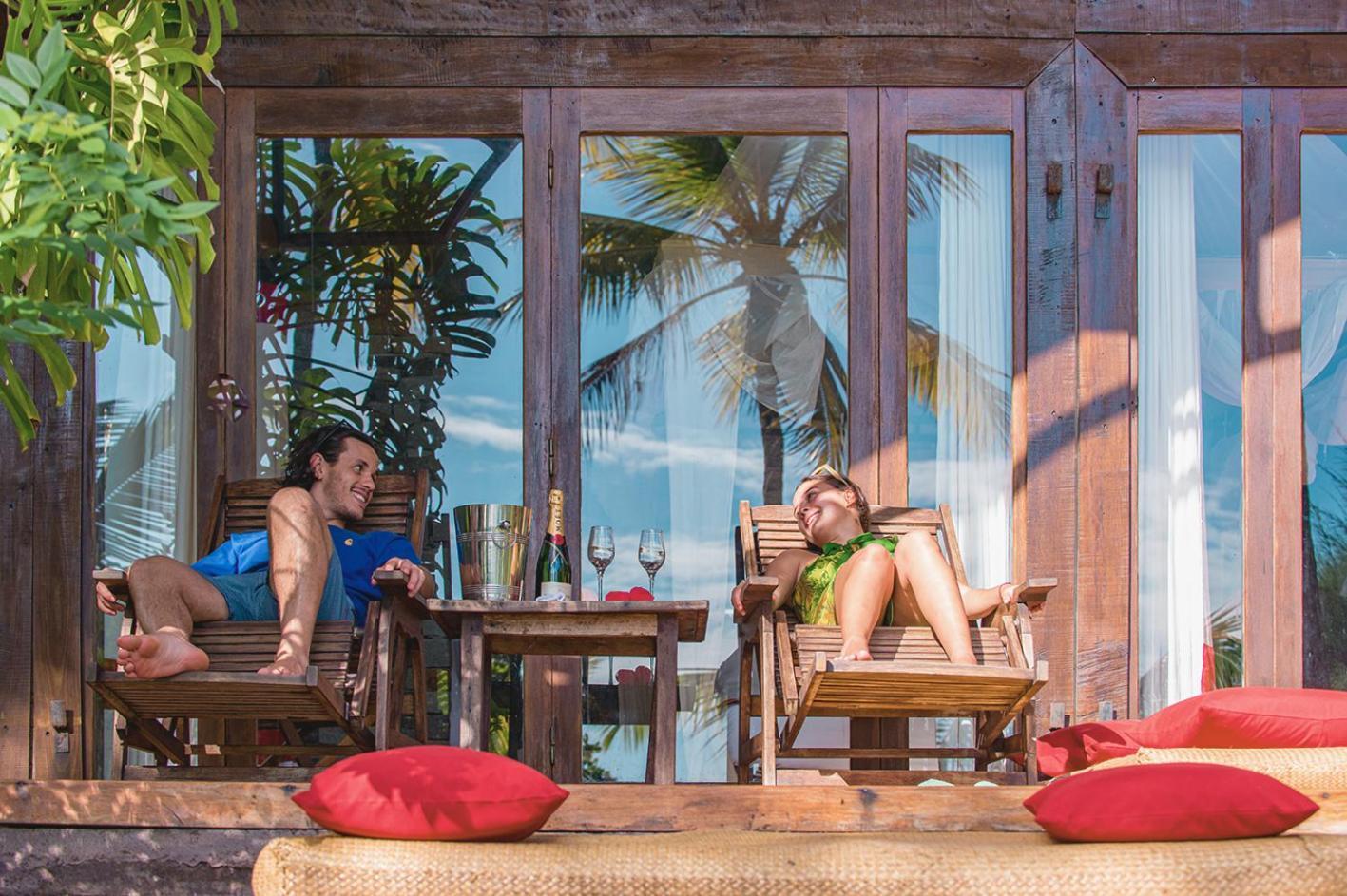 Princesse Bora Lodge & Spa Ile Sainte-Marie Экстерьер фото