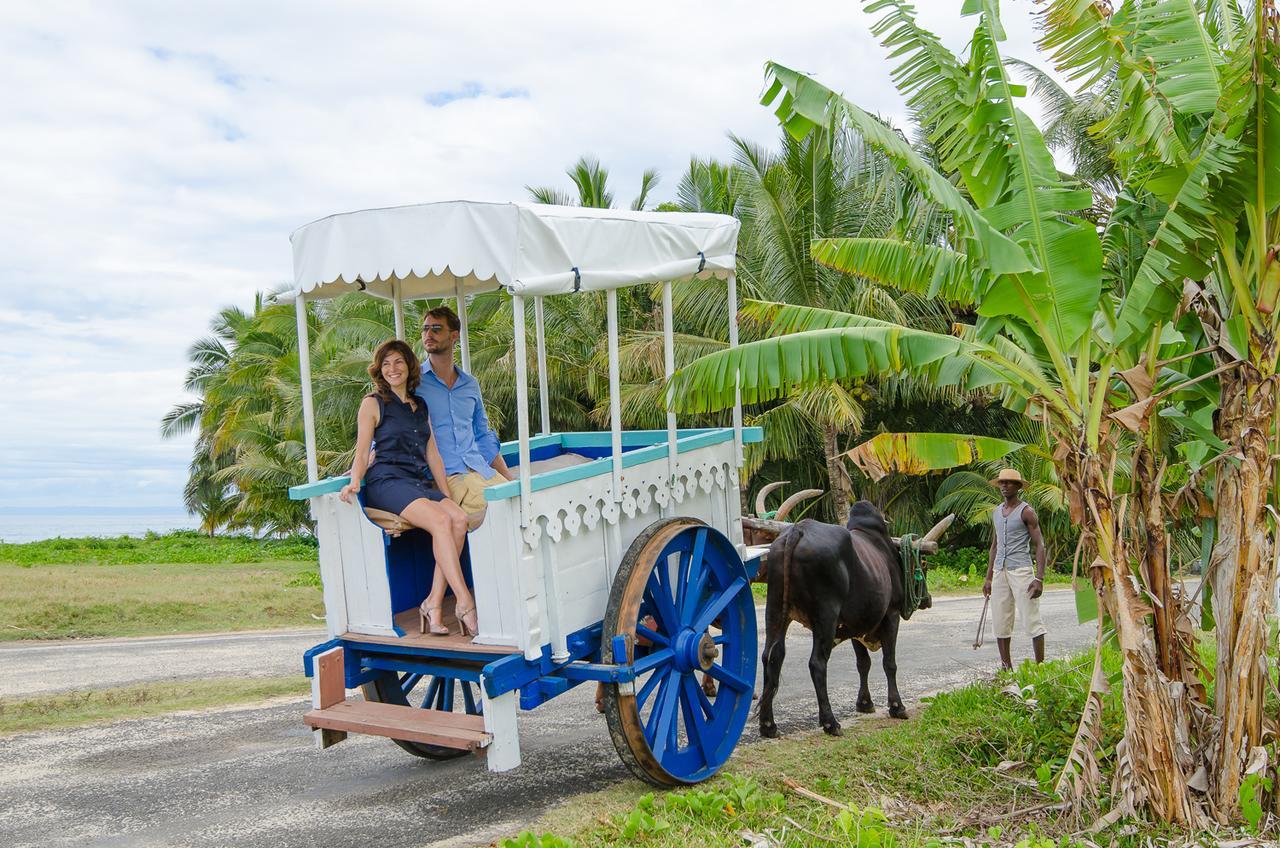 Princesse Bora Lodge & Spa Ile Sainte-Marie Экстерьер фото