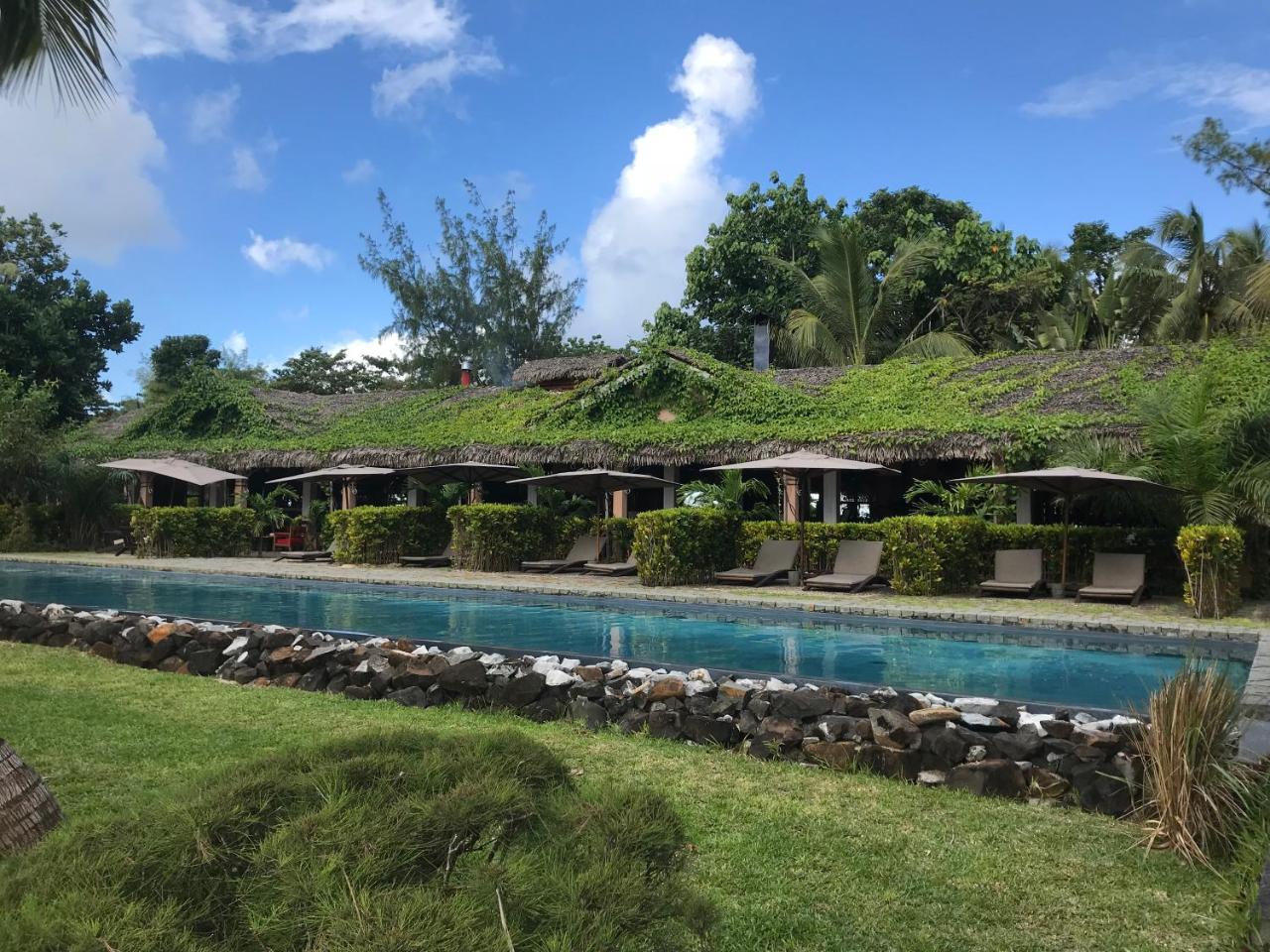 Princesse Bora Lodge & Spa Ile Sainte-Marie Экстерьер фото